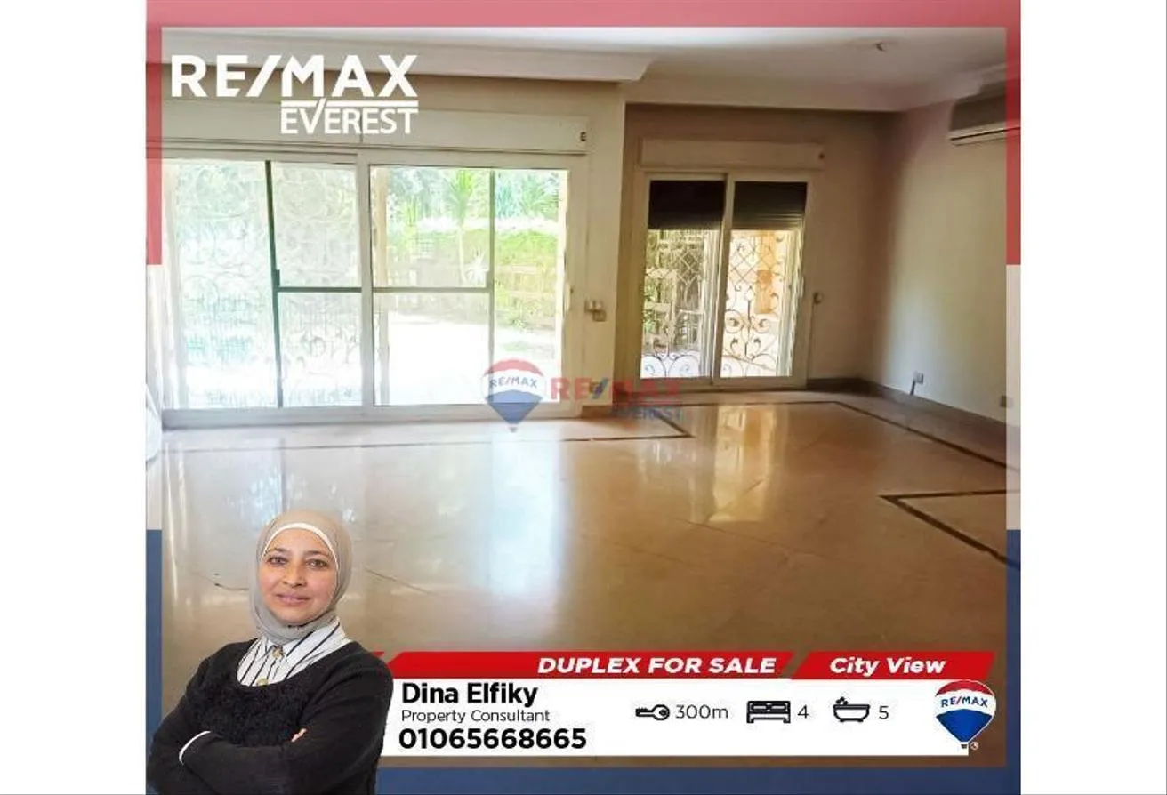 Sale in City View: Finished Ground Duplex in City View Compound