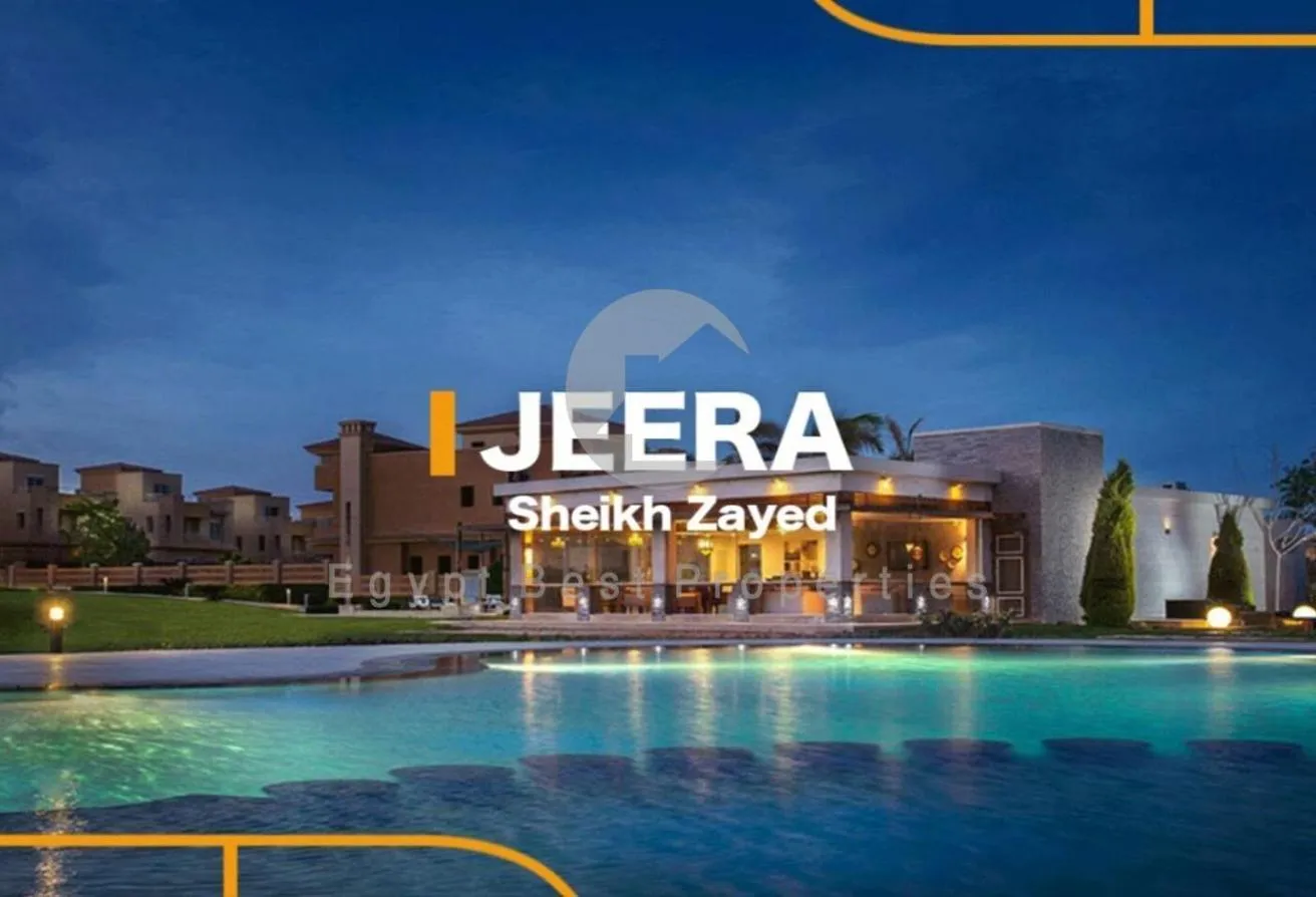 Sale in Jeera: your villa in jeera zayed with 5% dp and 8 years