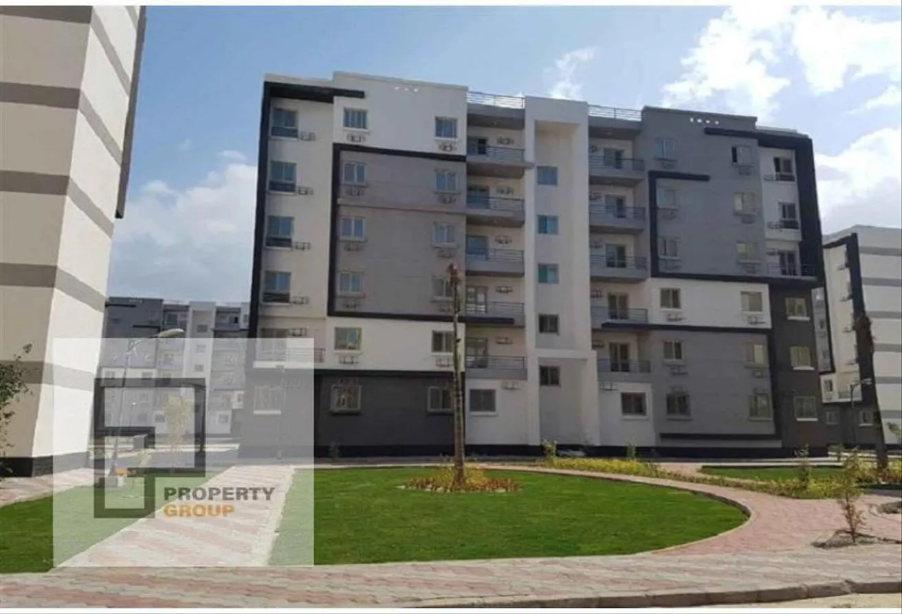 Sale in Dar Masr 6 October: Without lottery full finish prime location +low DP