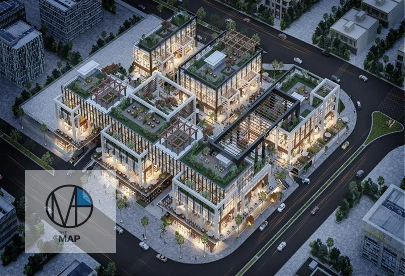 Sale in El Koronfel: Hayper Market For Sale In New Cairo City