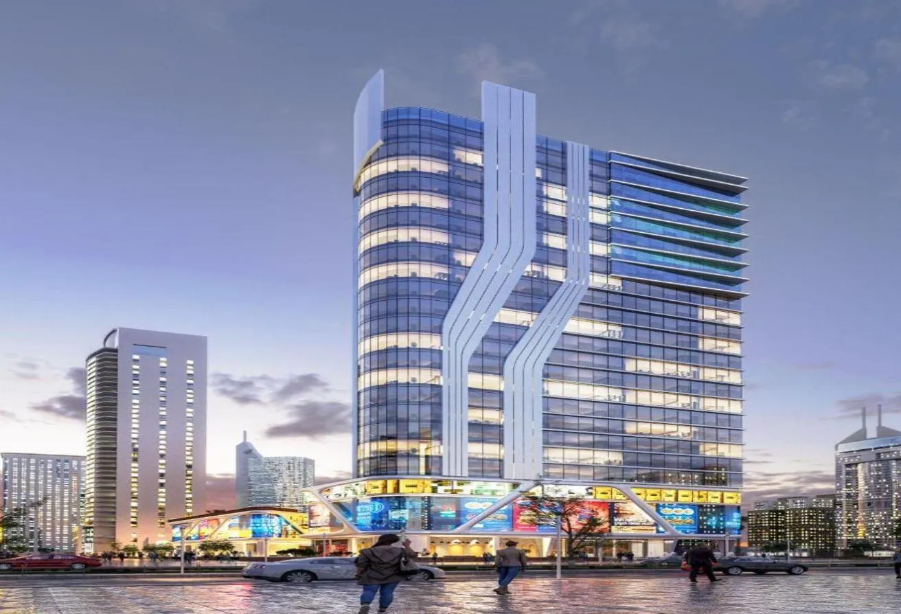 Sale in Moon Real Tower: Office in Monreal Tower, finished with ac  