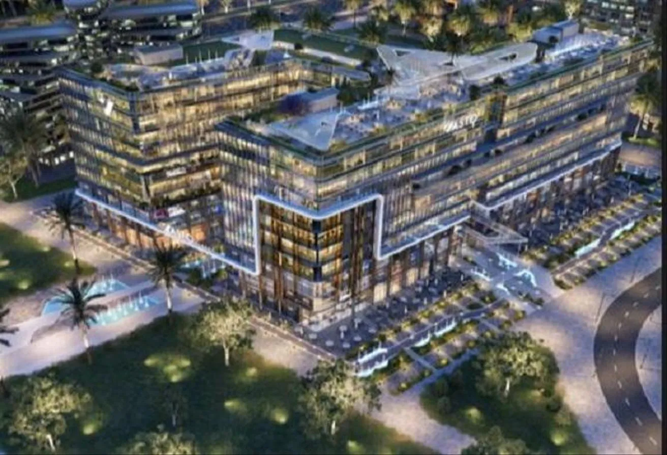 Sale in Vasto Plaza: Office 45m View Plaza in MU23 New Capital Over 7 Y