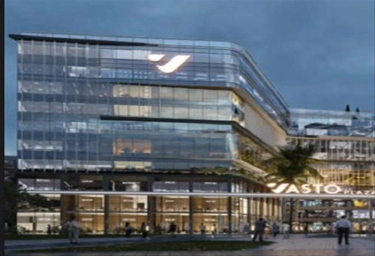 Sale in Vasto Plaza: Administrative office on the ministries axis