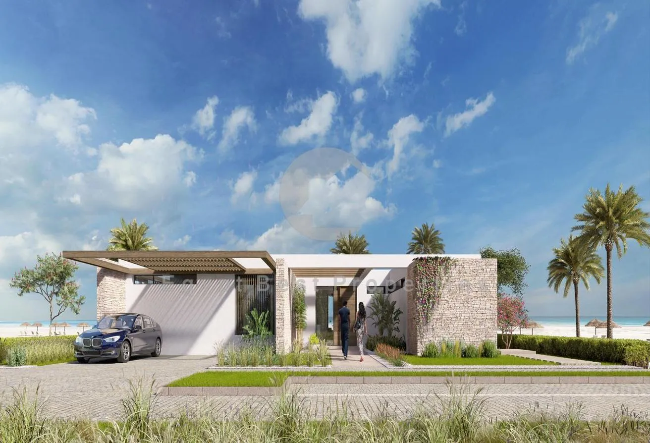 Sale in Silver Sands: Villa 4 BR Panoramic Seaview | Ready To Delivery