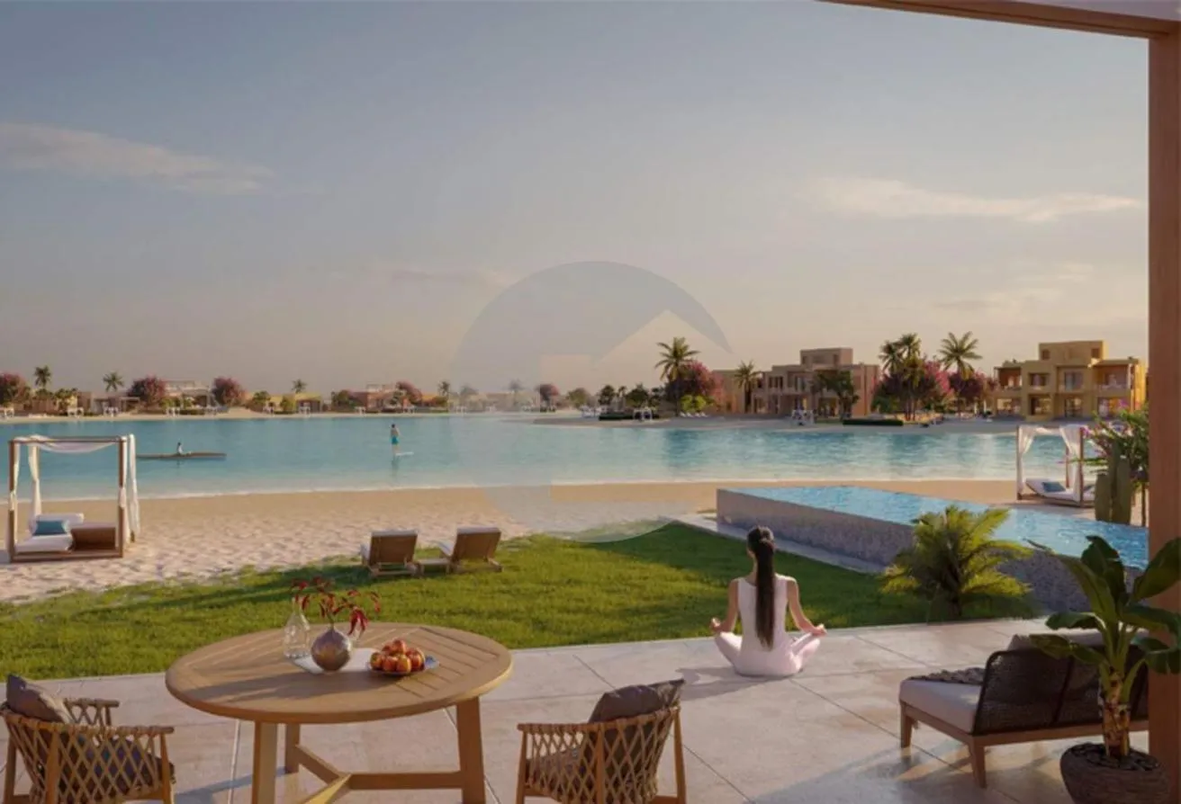 Sale in West Gulf: Prime Location Apt. Overlooking Lagoon | EL-GOUNA