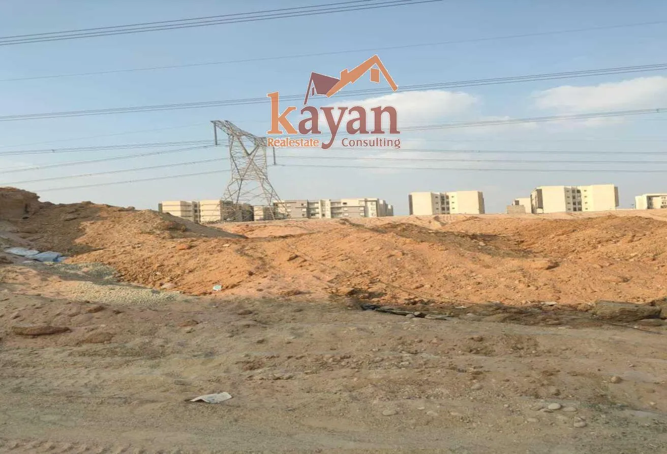 Sale in New Obour City: A special plot of land for sale in Obour City at t