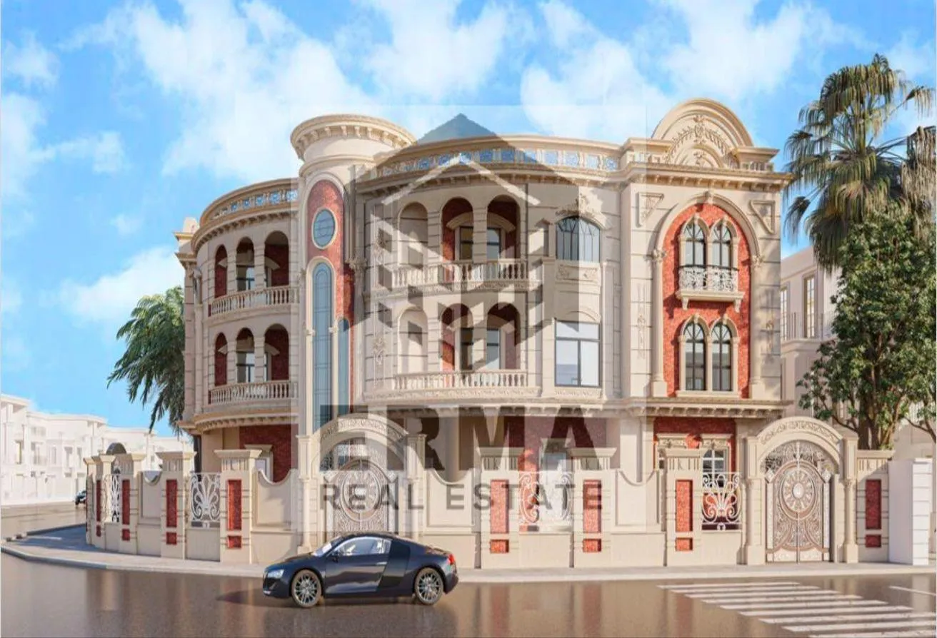 Sale in El Banafseg 5: Apartment 220m for sale in Banfsaj Villas 5