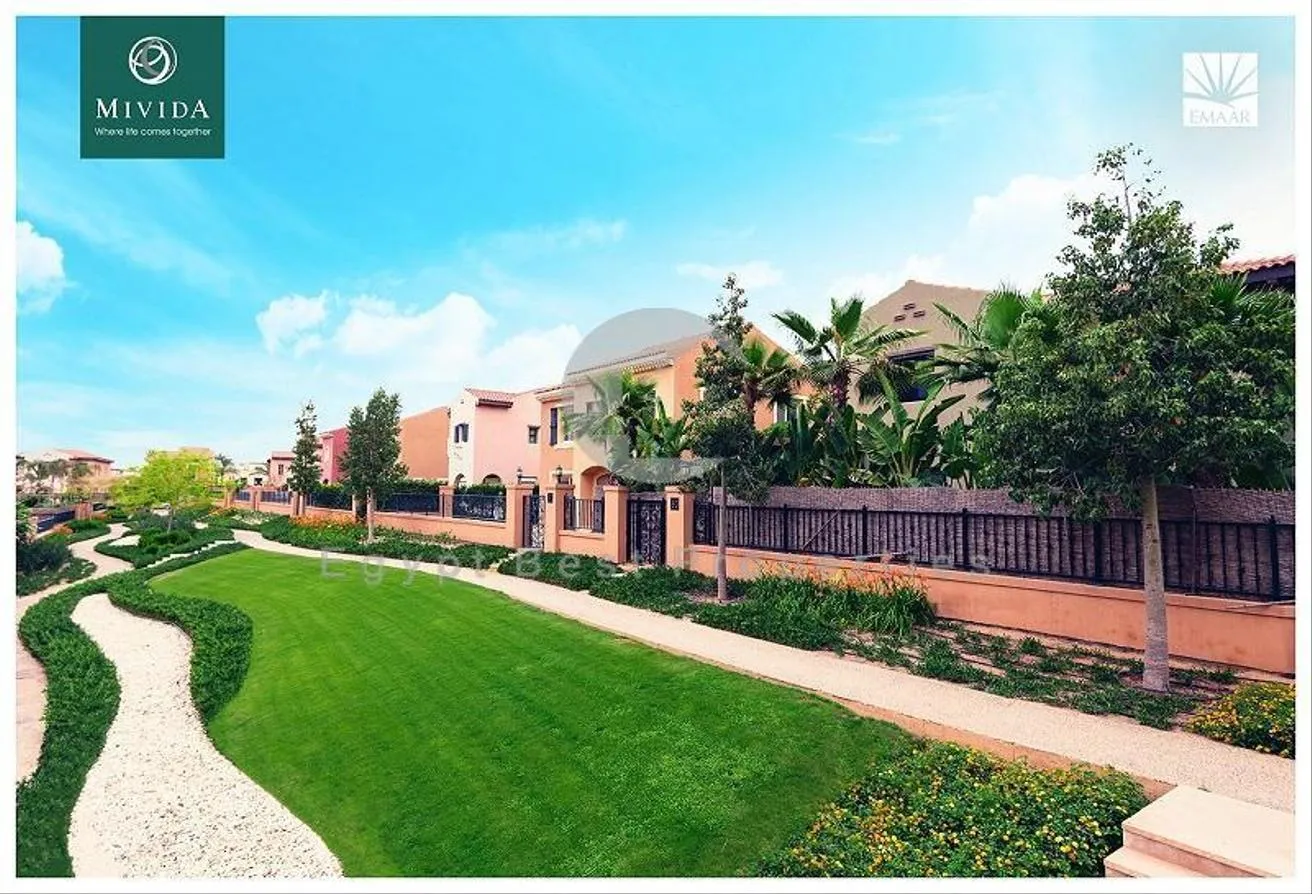 Sale in Mivida: Duplex Garden For Sale in Mivida New Cairo