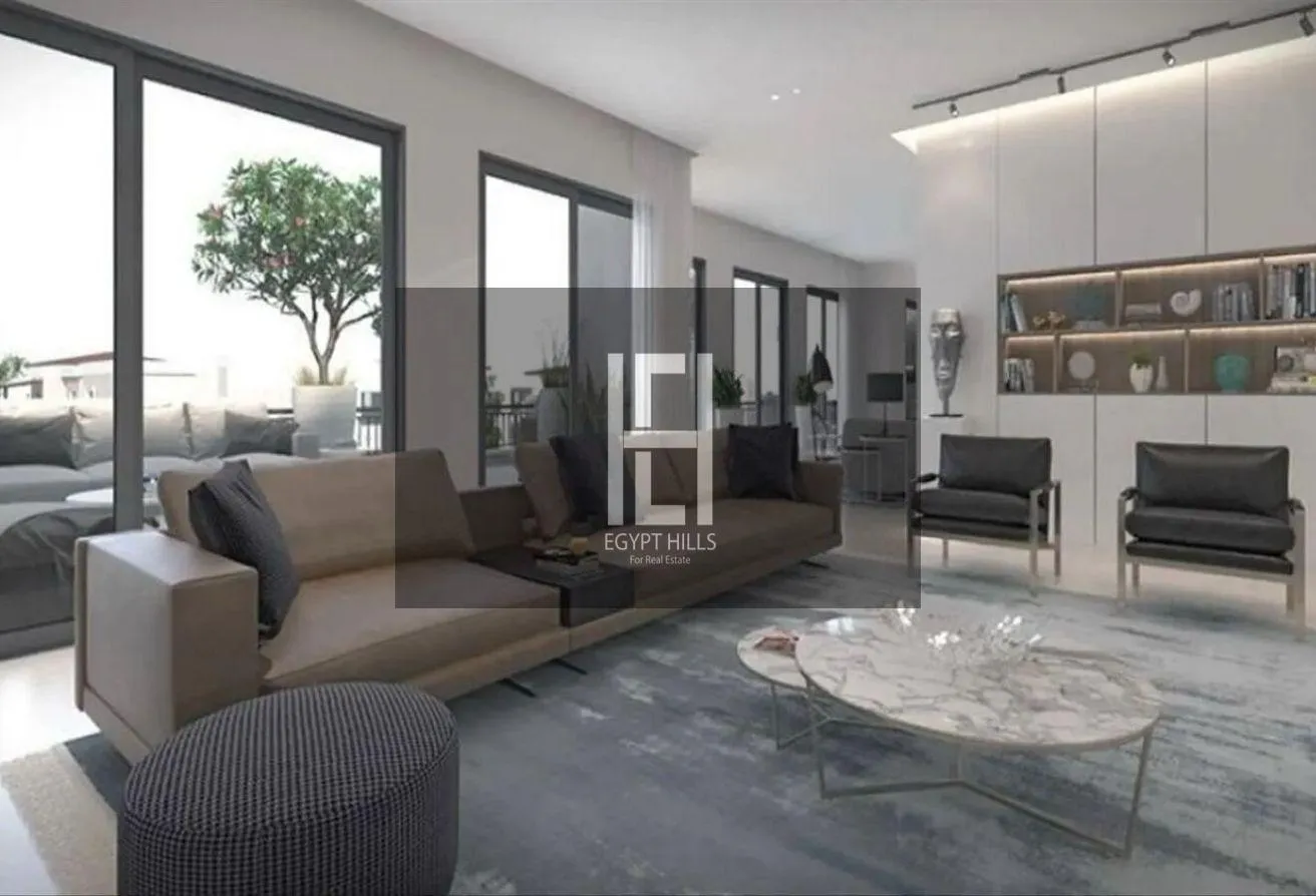 Sale in PX Palm Hills: Finished and view lake in Palm Hills, over 10-Year