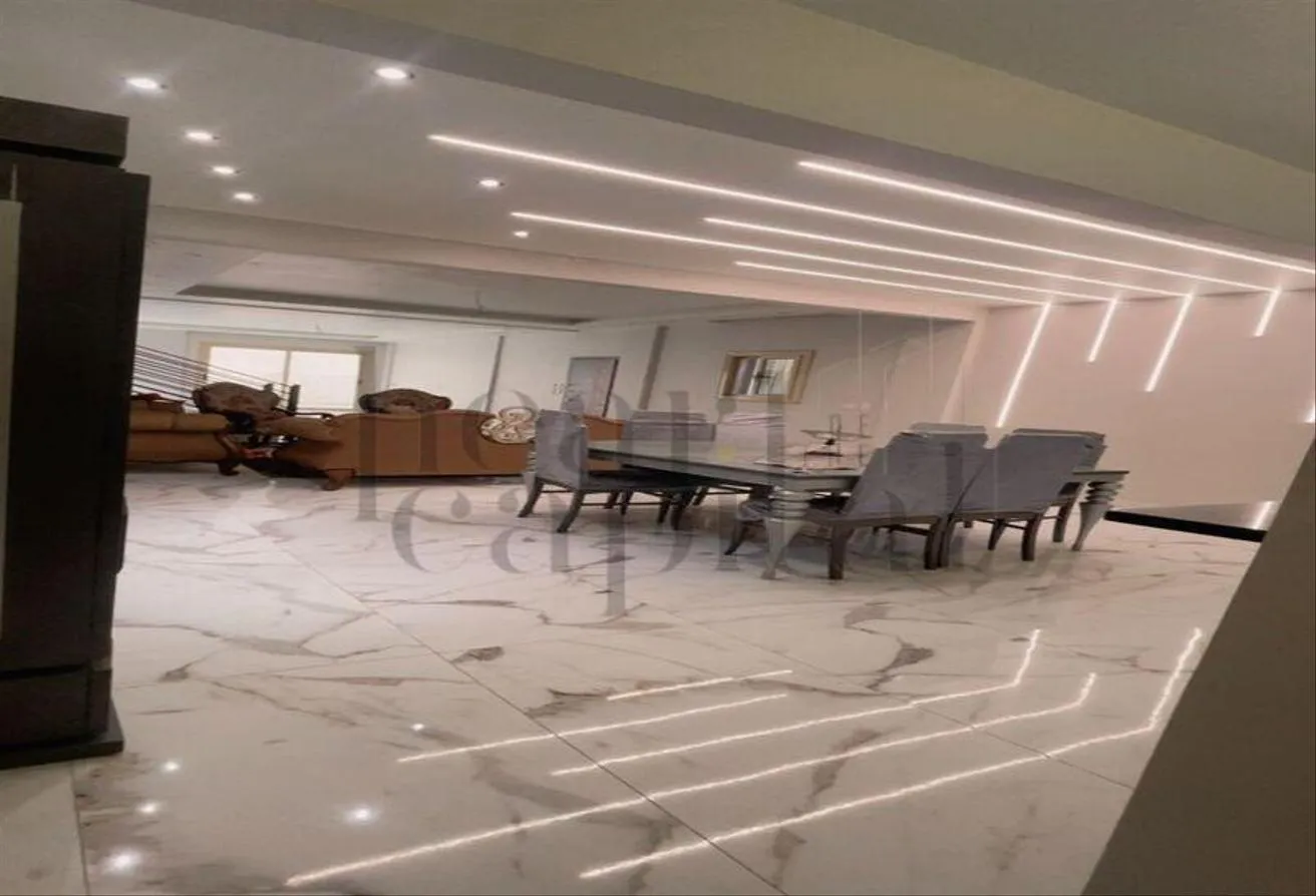 Sale in El Banafseg 12: Garden duplex 400m in