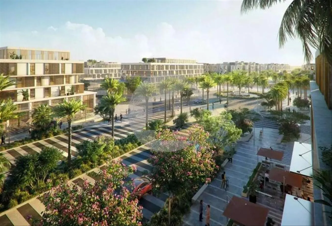 Sale in Vye Sodic: Town House For Sale In New Zayed lagoon view