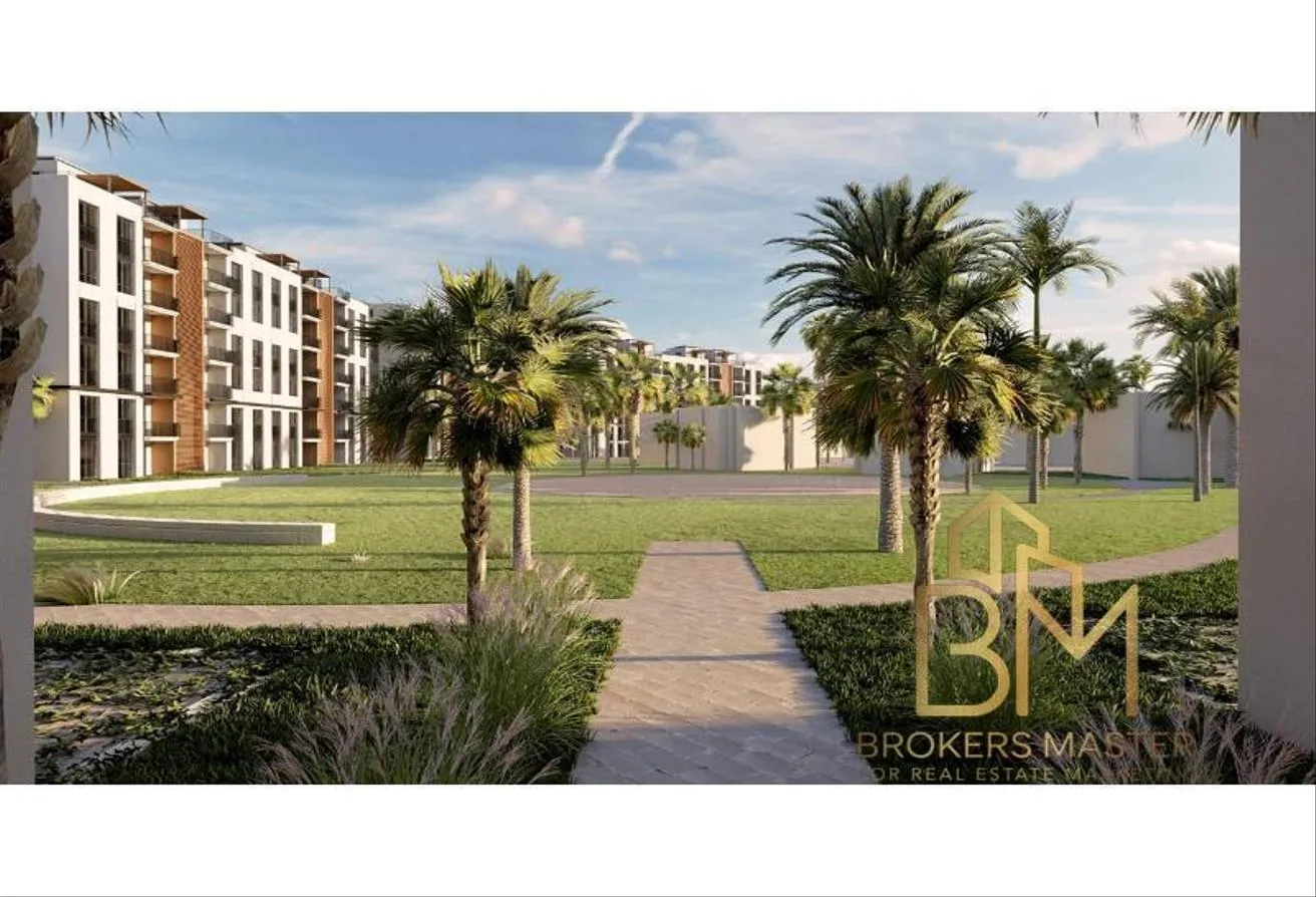 Sale in ECO West: Apartment for sale180m with garden I West Compound