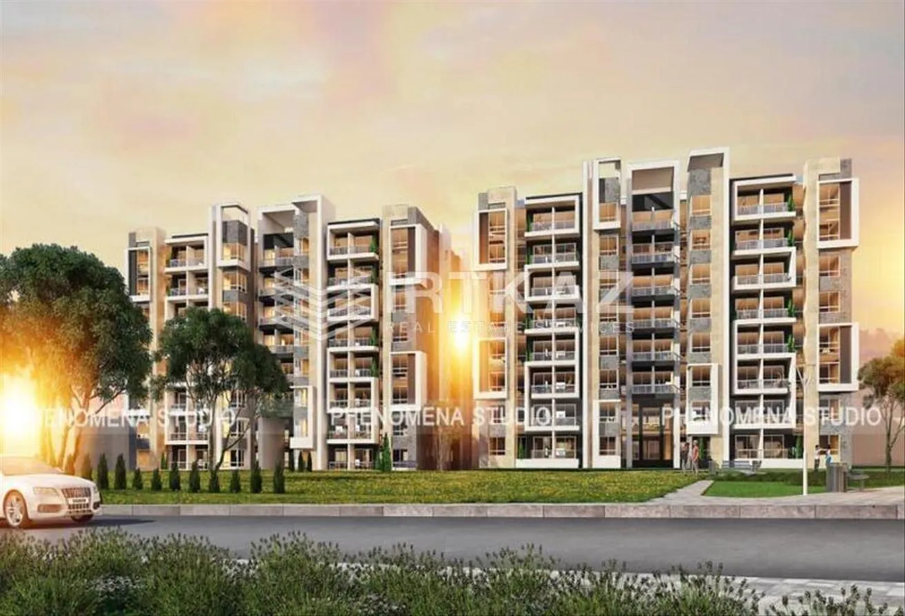 Sale in Yaru new capital Compound: Apartment InYaru Compound With Lowest Down Payment