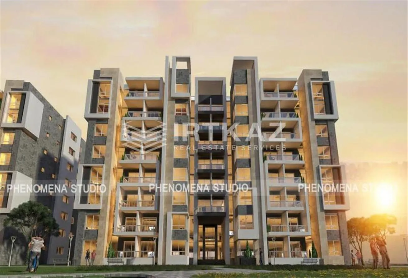 Sale in Yaru new capital Compound: شقه فى العاصمه الاداريه بالتقسيط ومقدم 15% فقط