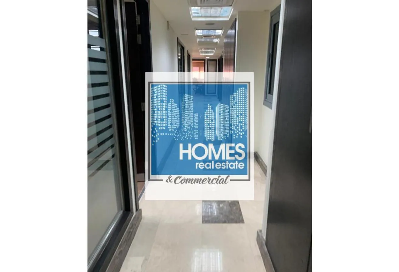 Sale in South Teseen St.: office space 4330m for rent  furnished       .