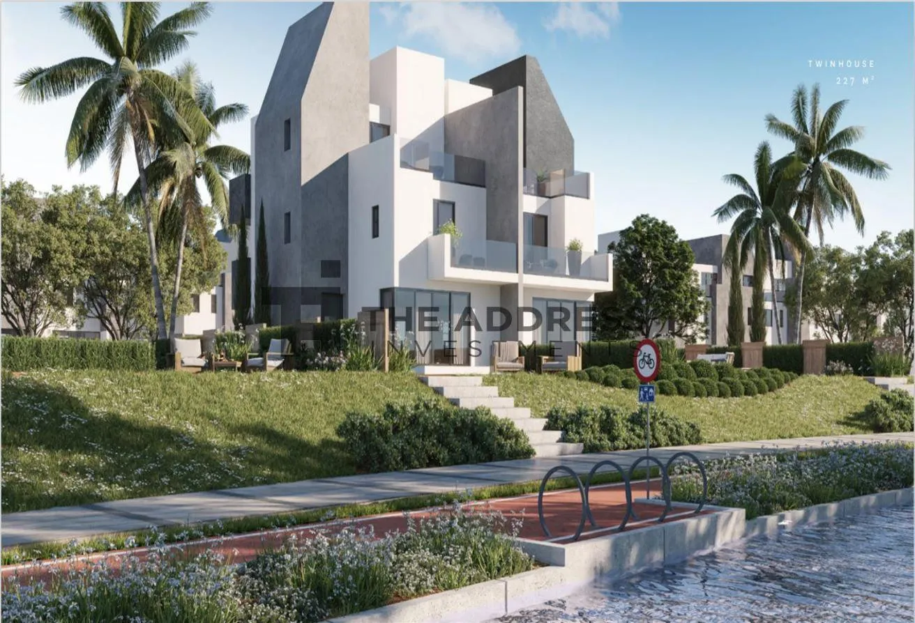 Sale in Aliva: Townhouse 220m in ALIVA MV+5%Dp+Over 8Years