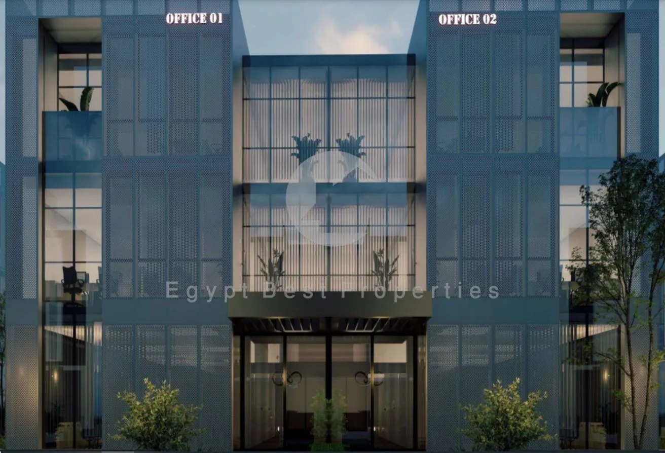 Sale in One Ninety: Admin building for sale at steight new cairo 5%dp