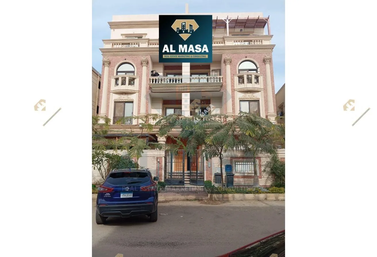 Sale in El Banafseg 10: للبيع شقه ارضي بحديقه بالبنفسج 10 فيلات التجمع