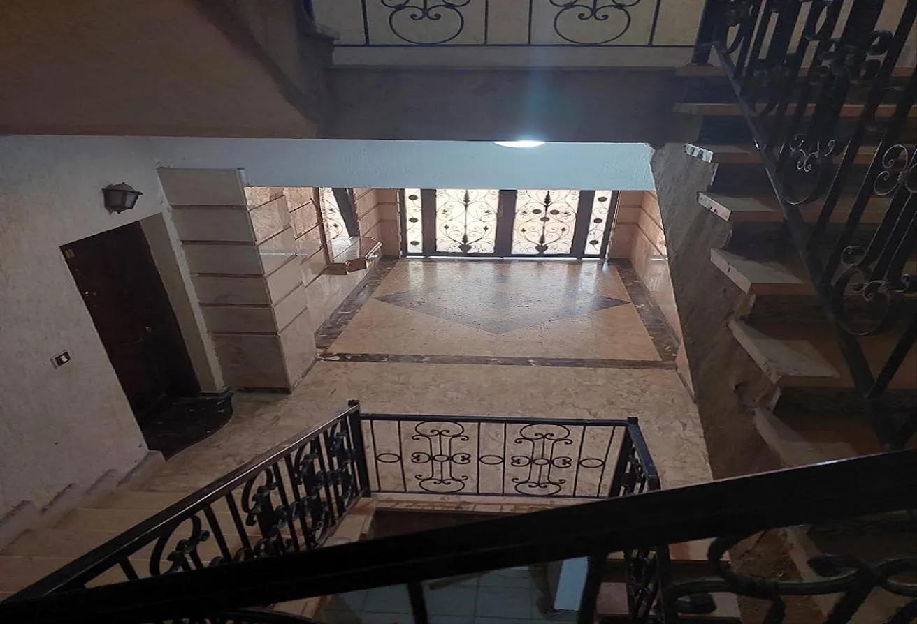 Sale in El Yasmeen 6: duplex with garden semi finished in al yasmine 6