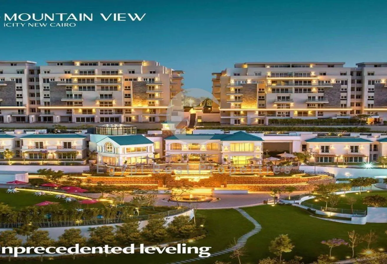 Sale in Mountain View iCity: اي سيتي نيو كايرو / ب 10% مقدم وتقسيط 8 سنين .