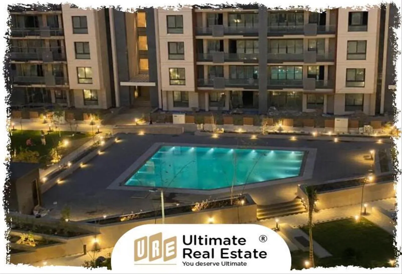 Sale in Azad: Pool View for Penthouse for sale in Azad compound