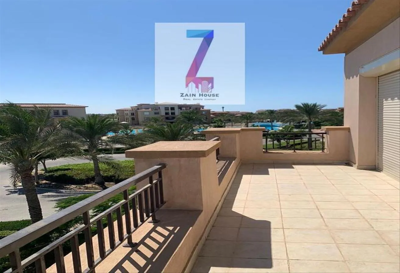 Sale in Marassi: بينتهاوس 4 غرف لاجون فيو للبيع مراسي فيردي الساحل