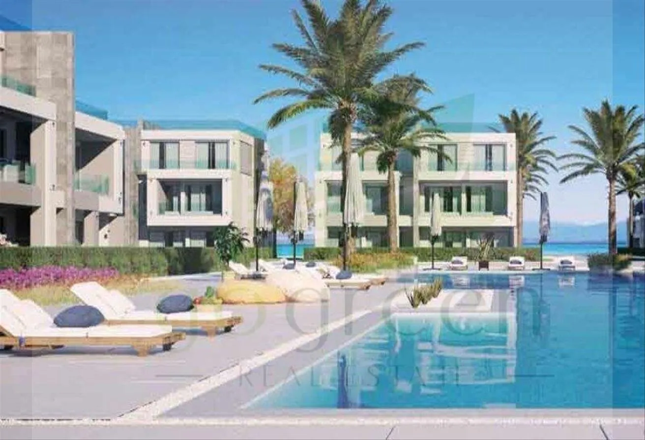 Sale in La vista Ras El Hikma: Finished Garden Twin House for sale with 23% DIS