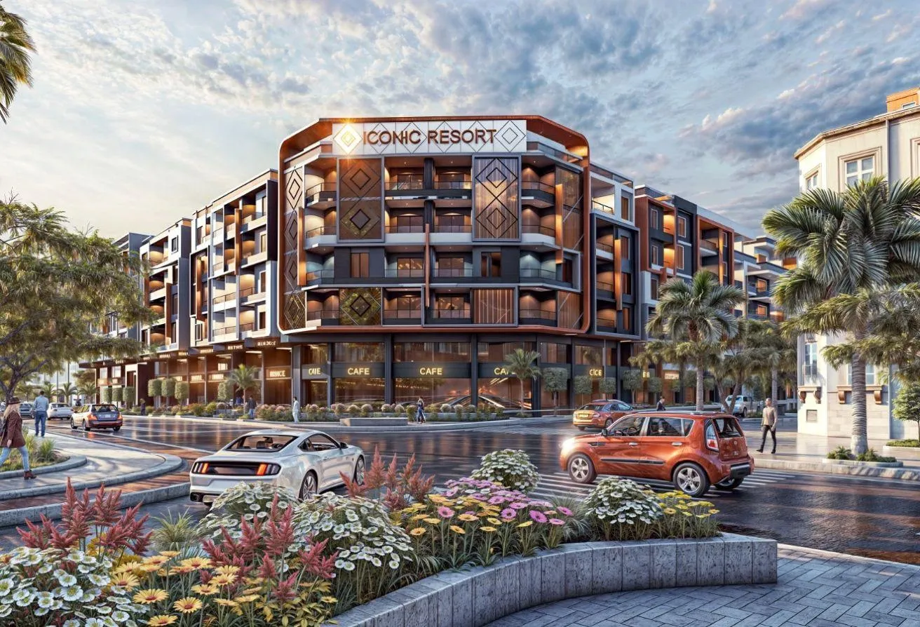 Sale in Hurghada:  Luxury Apartment in Exclusive Compound, Hurghada