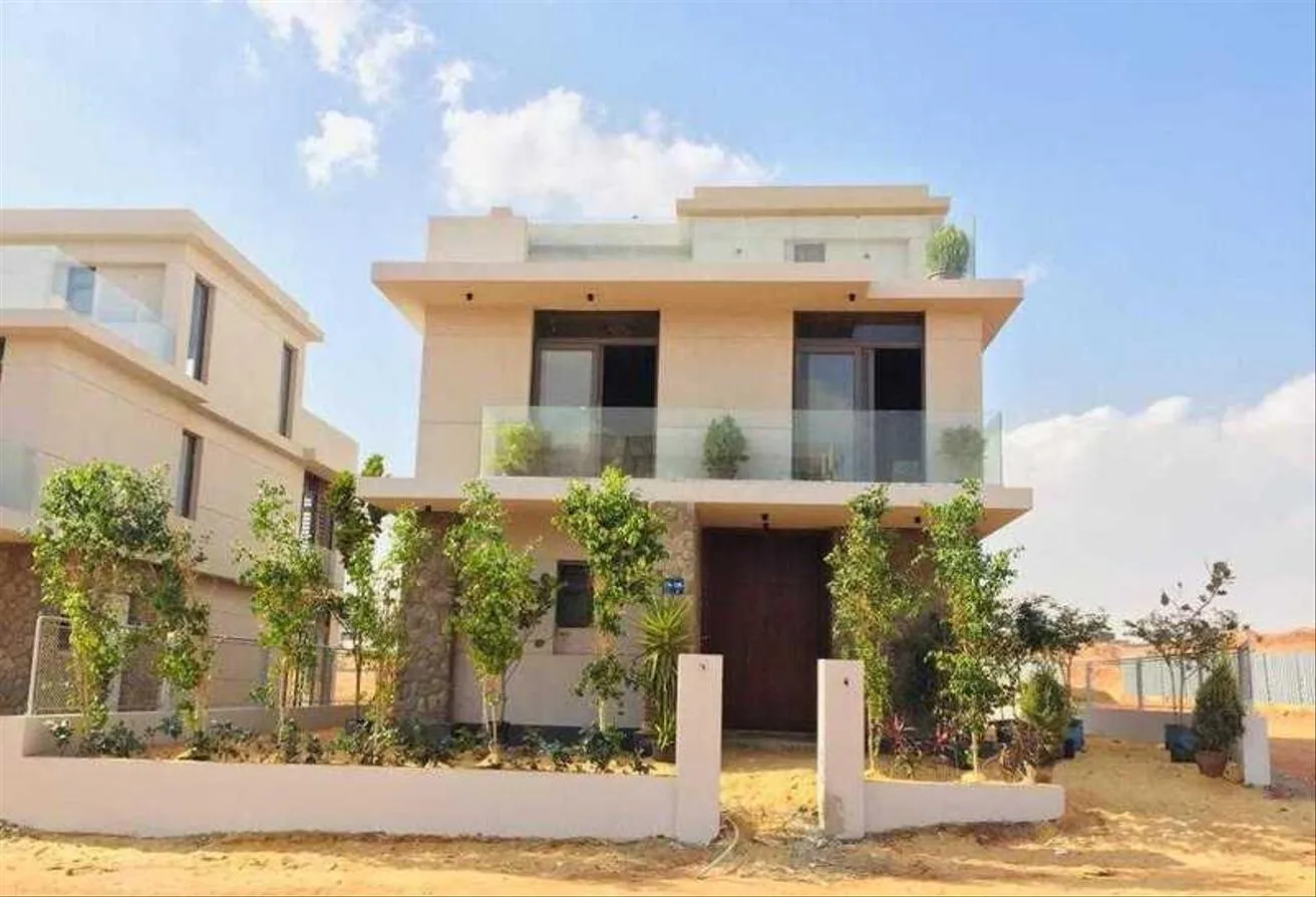 Sale in IL Bosco City: Villa 330m installments over 12 years in New Cairo