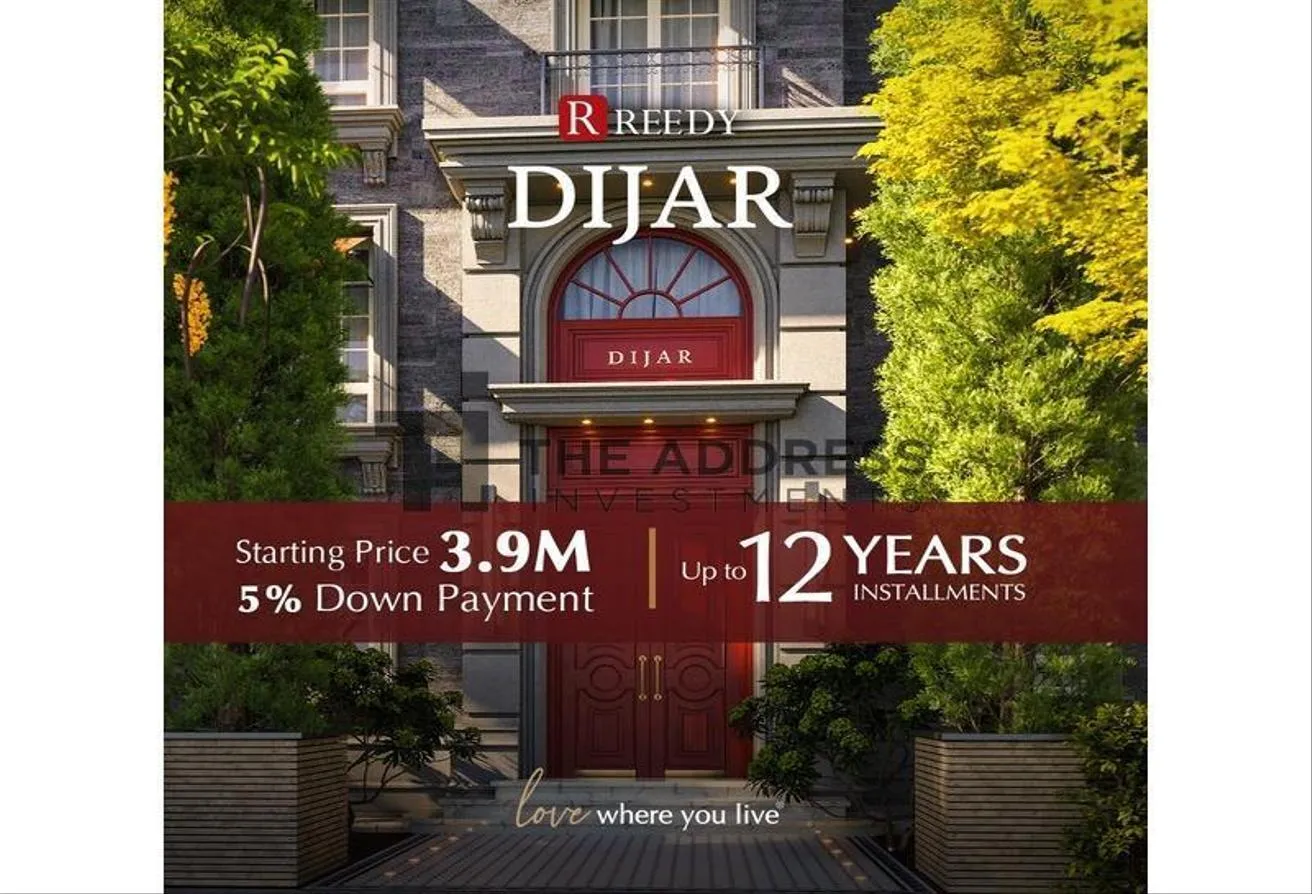 Sale in Azzar: 2beds Apartment up to 12yrs in 5th Settlement