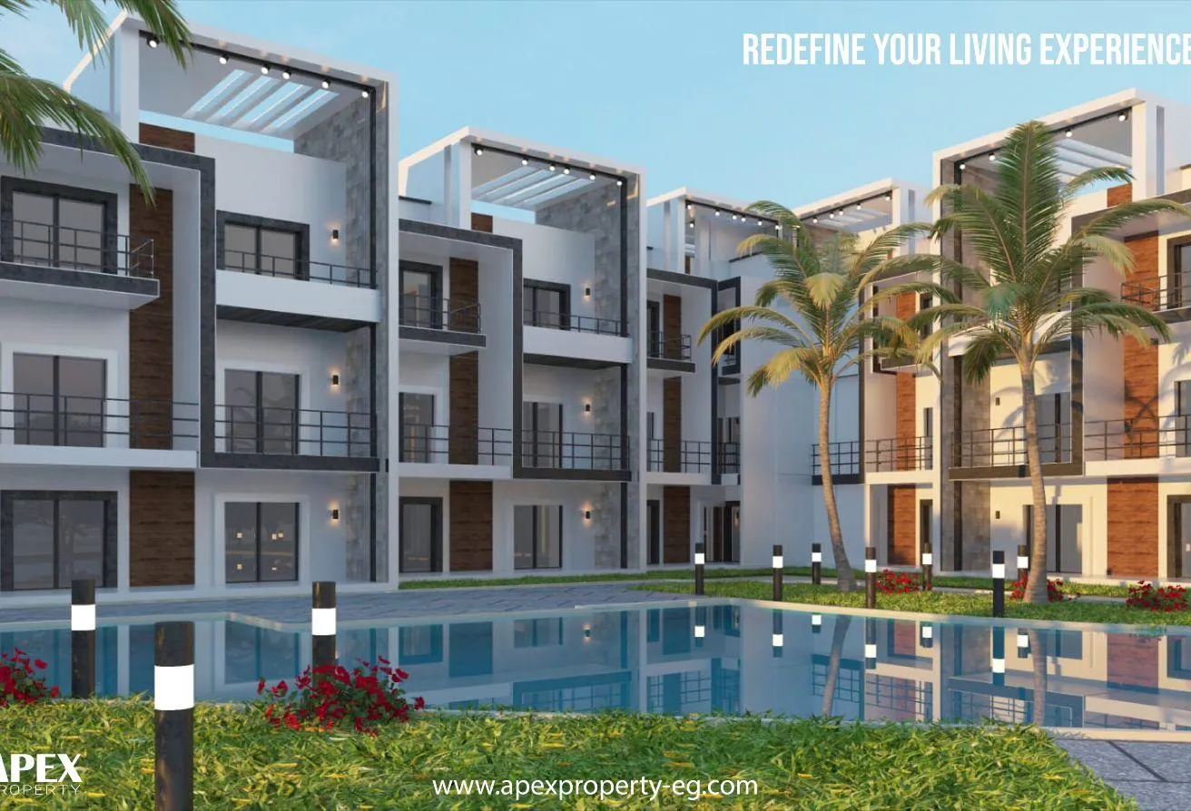 Sale in Hurghada: Luxury 2-Bedroom Apartment in Hurghada's Best Area
