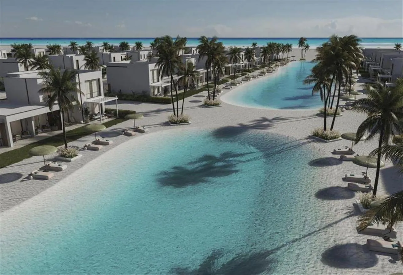 Sale in Playa Resort: Twin house for sale In Playa _North Direct Lagoon