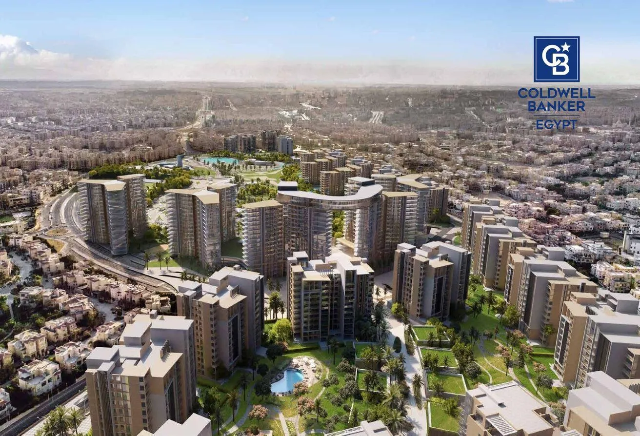 Sale in Village Views: Apartment for sale in Village West Compound ground