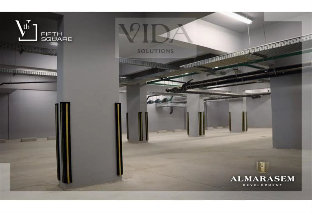 Sale in MarVille New Zayed: Apartment for sale MARVILLE zayed  installements