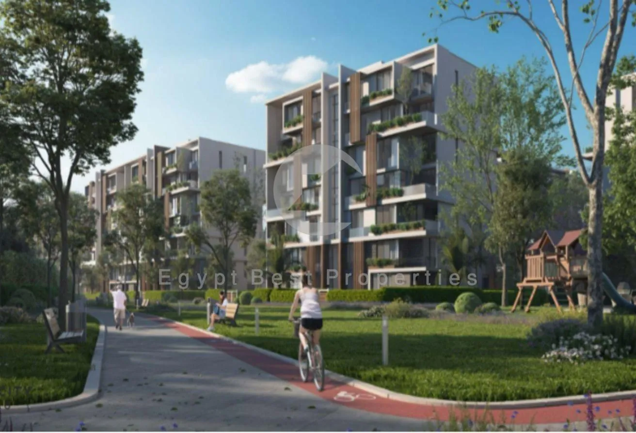 Sale in Vinci: Apartment for Sale in Al Bosco City Compound 5% DP