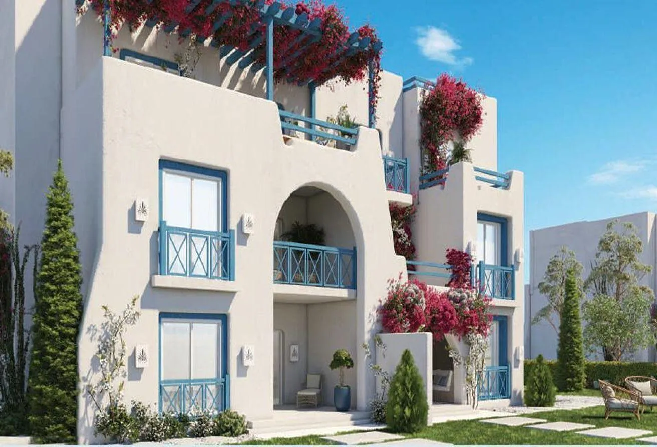 Sale in Skala Mountain View Ras El Hikma: Duplex + garden, finished, 1.3m dp &amp; 8 years inst