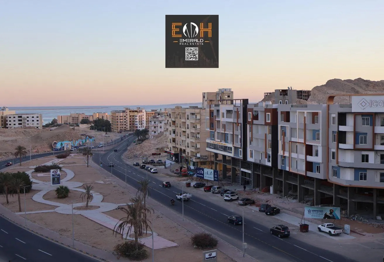 Sale in El Hadaba District: By pool level own your chalet 45 sqm- Hurghada