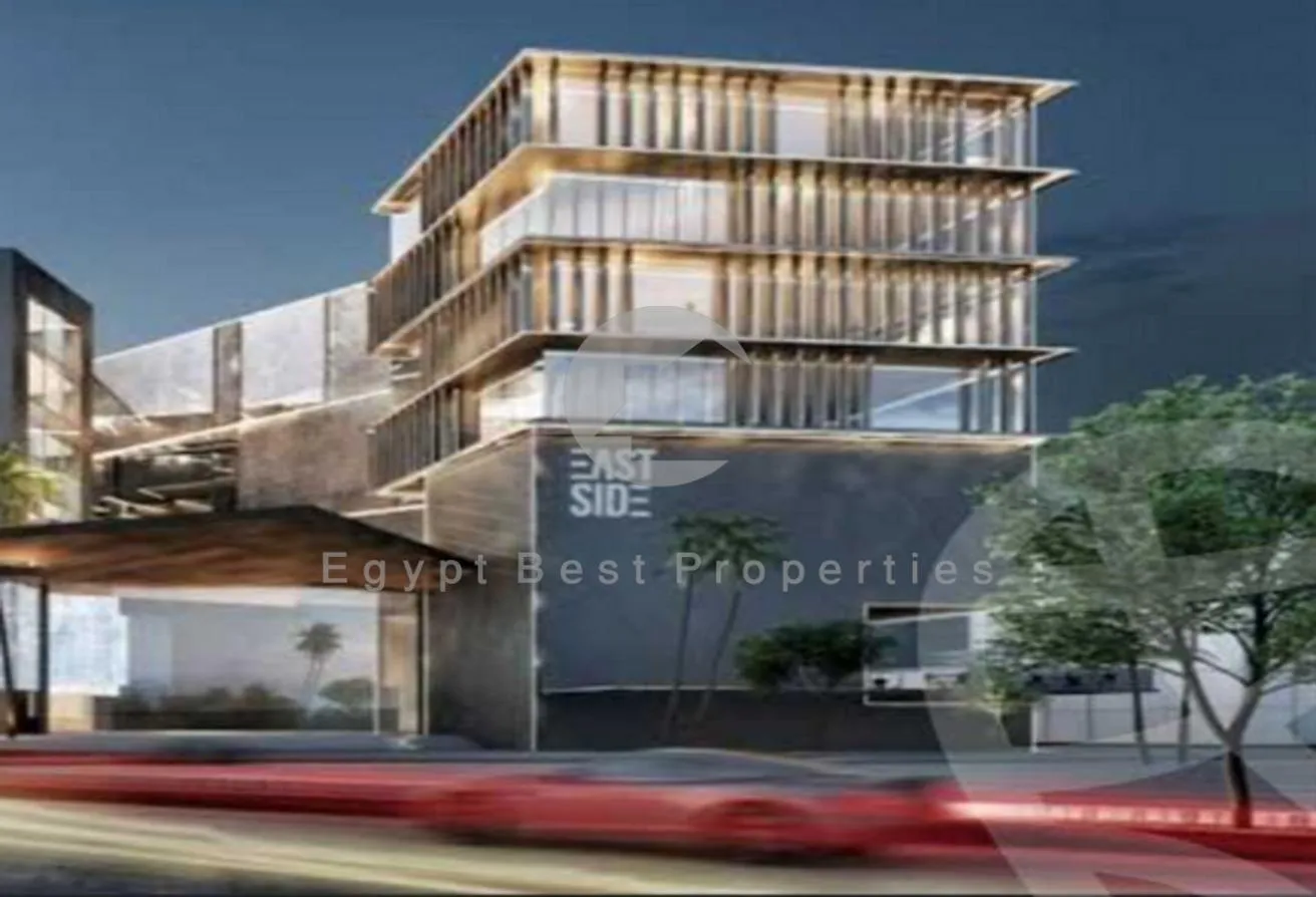 Sale in Stei8ht: Own Your Standalone Admin Building in New Cairo
