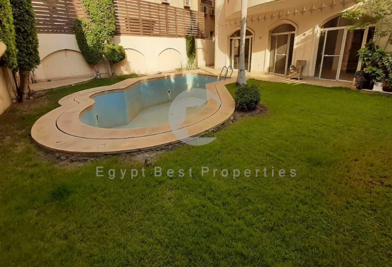 Sale in West Golf: Villa for sale with swimming pool, finished 1550m2