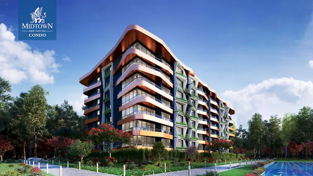 New Capital City Midtown Condo for sale apartment with installments