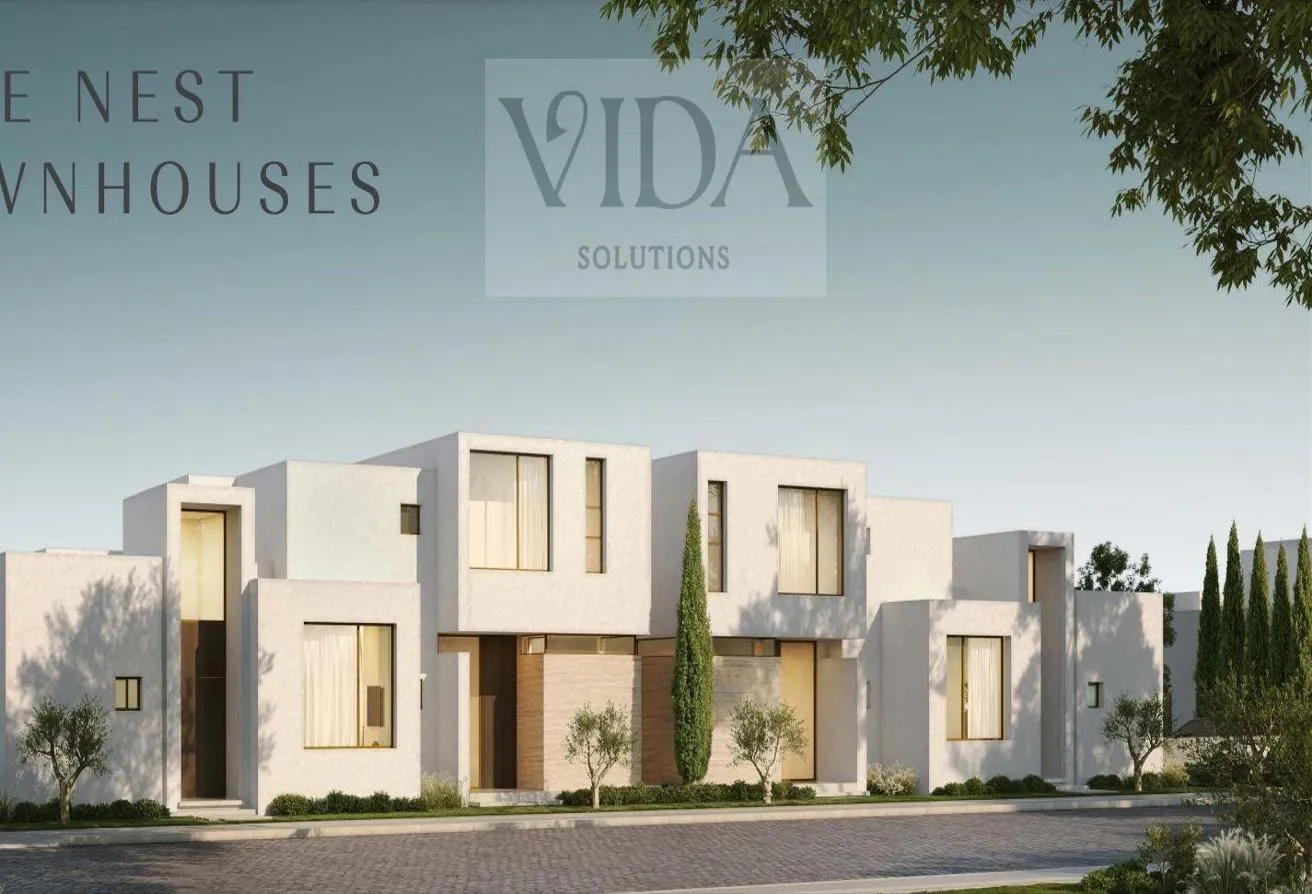 Sale in Hills of one: Townhouse corner fully finished in New Zayed dp 5%