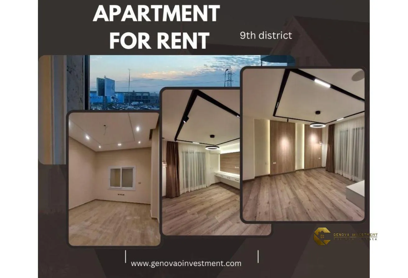 Rent in 9th District: Apartment for rent 9th district  Sheikh zayed