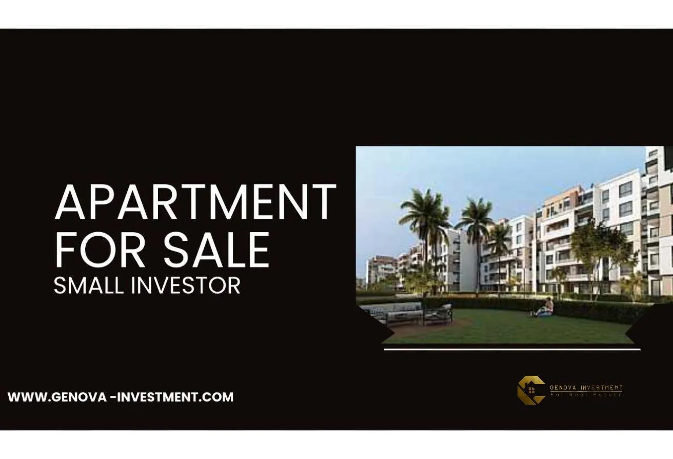 Sale in Al Mostathmir El Saghir: Apartment for sale small investor Sheikh Zayed