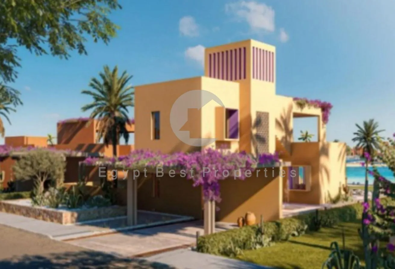 Sale in Blanca Gardens: SeaView Chalet -1BR-10%DP -Fully Finished @SOMABAY