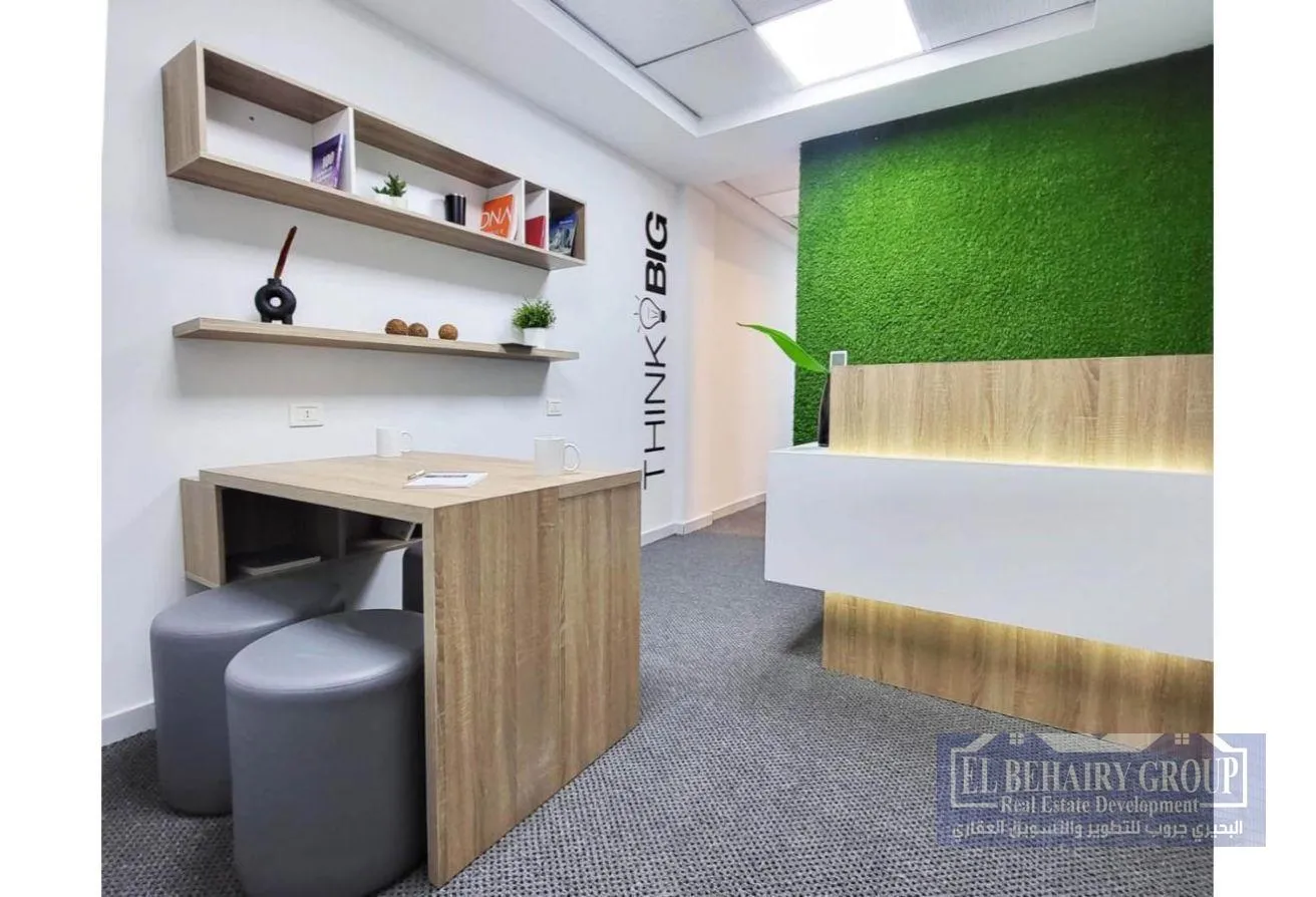 Rent in Business Plus: مكتب للايجار في مول بيزنس بلس