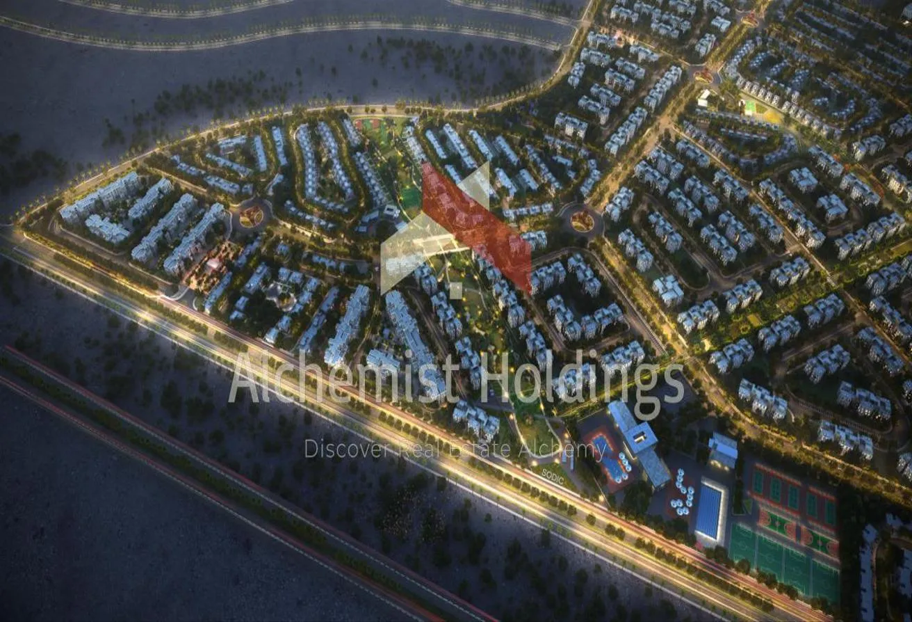 Sale in Vye Sodic: Own your Penthouse with 10-Year Installment Plan .