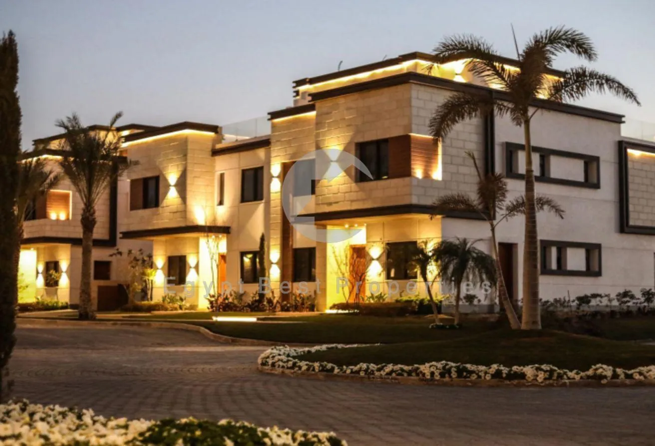 Sale in Azzar: Apartment For Sale over 12Y Installment @New Cairo