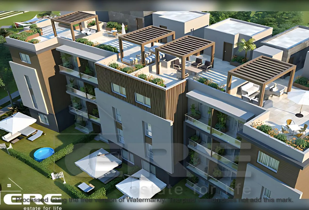 Sale in Acasa Mia: 3 bed apartment + garden in Acasa Mia Compound