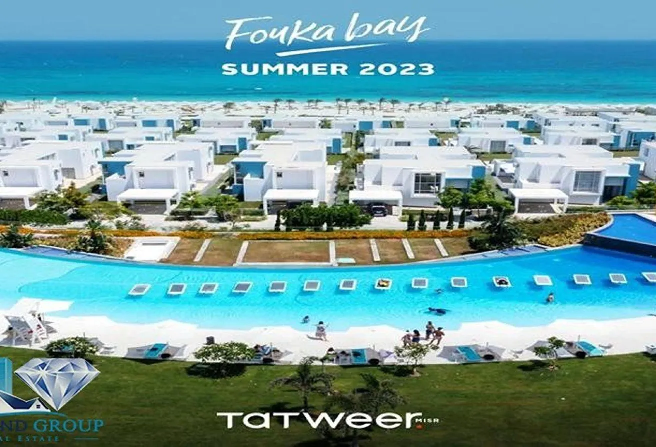 Sale in Fouka Bay: 2nd Row Standalone Villa in Fouka Bay For Sale