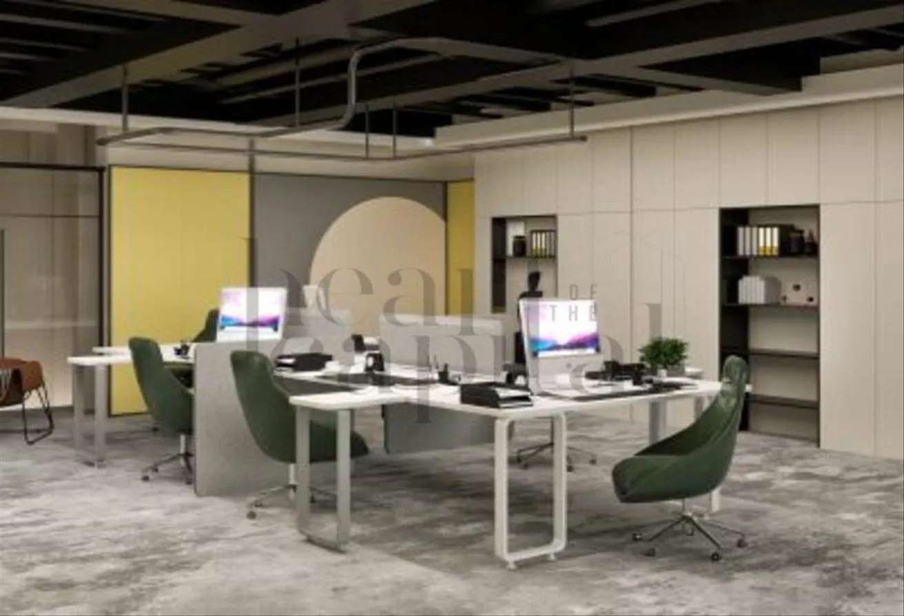Sale in Three Sixty: Fully Finished Clinic for sale delivery New Cairo